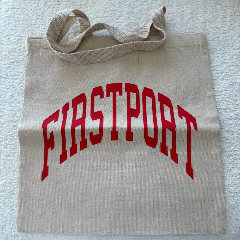Firstport canvas tote